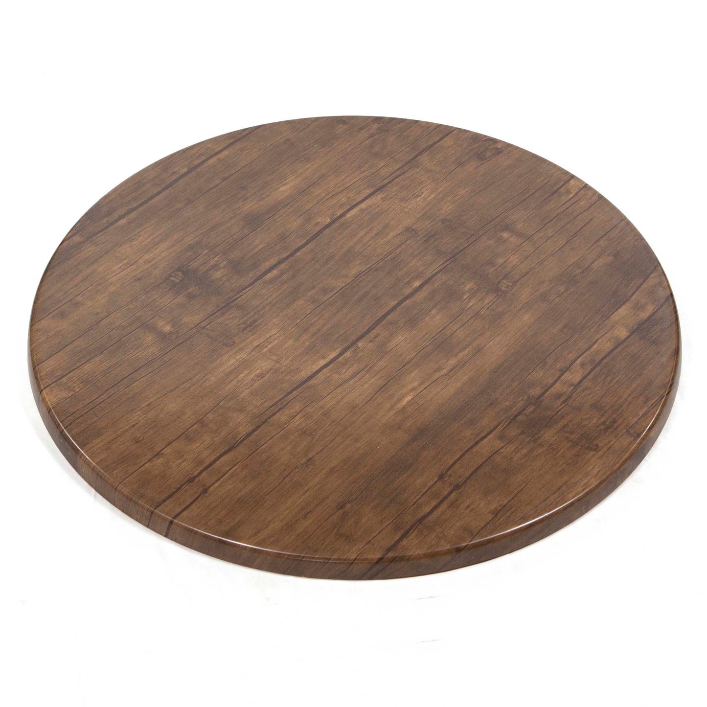 round seamless all weather melamine table tops