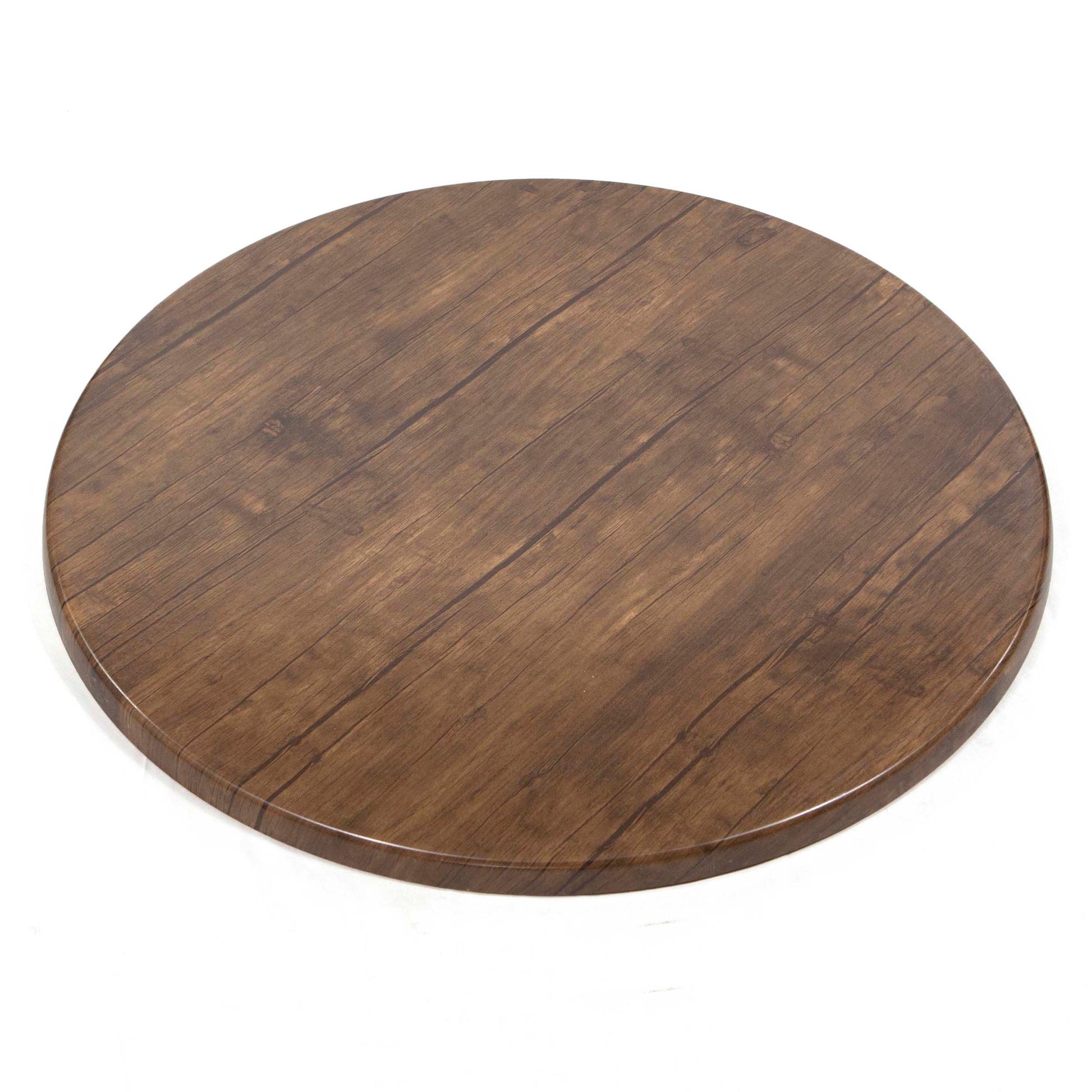 round seamless all weather melamine table tops