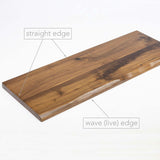 Black Walnut Table Top for Coffee Table or Desk