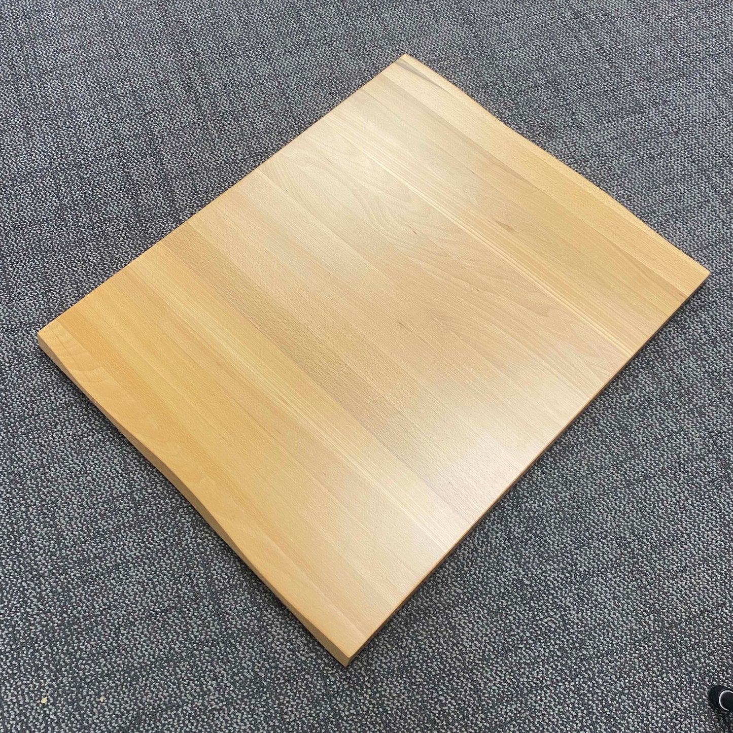 #C1 - LAST ONE - 24 x 30" Solid European Beech Hardwood Table Tops, Natural Color
