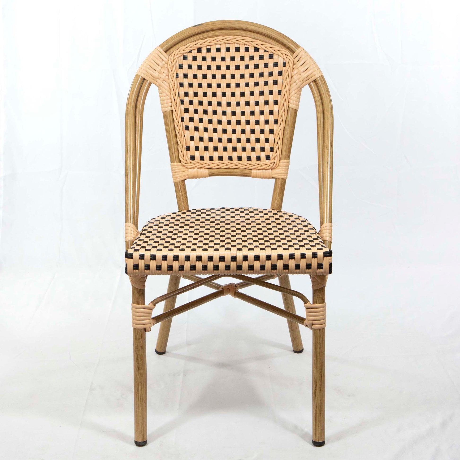 French style outdoor patio restaurant chairs