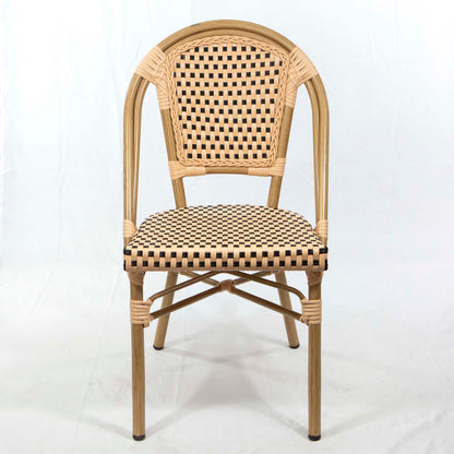 French style outdoor patio restaurant chairs