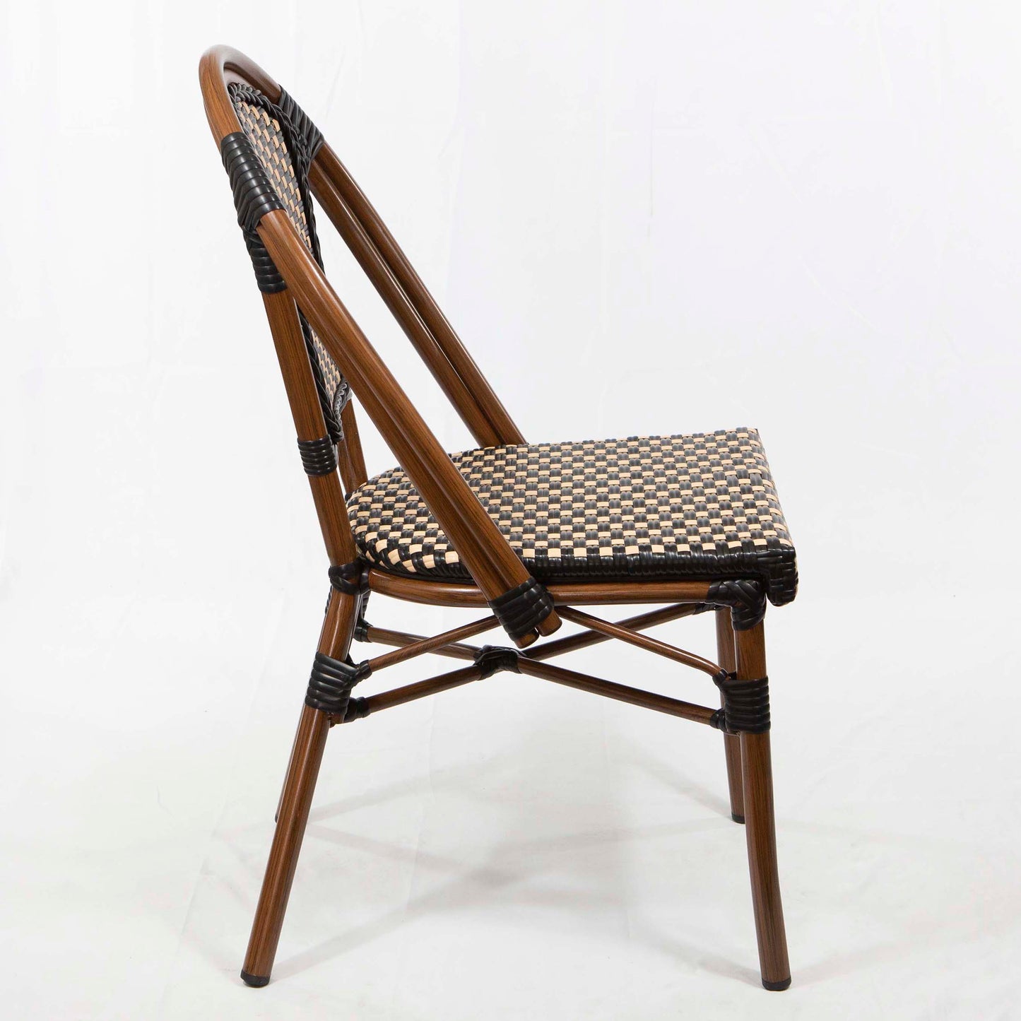 French style outdoor patio restaurant chairs