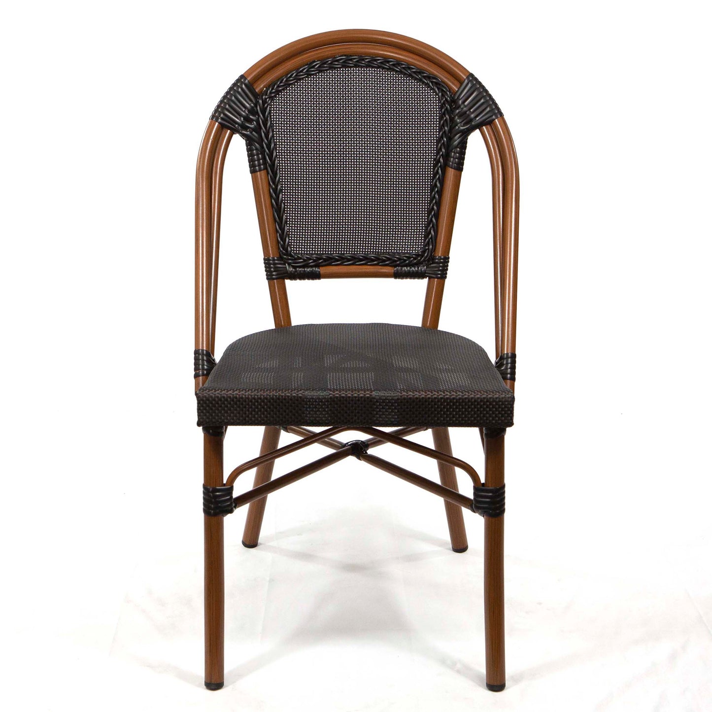 French style outdoor patio restaurant chairs