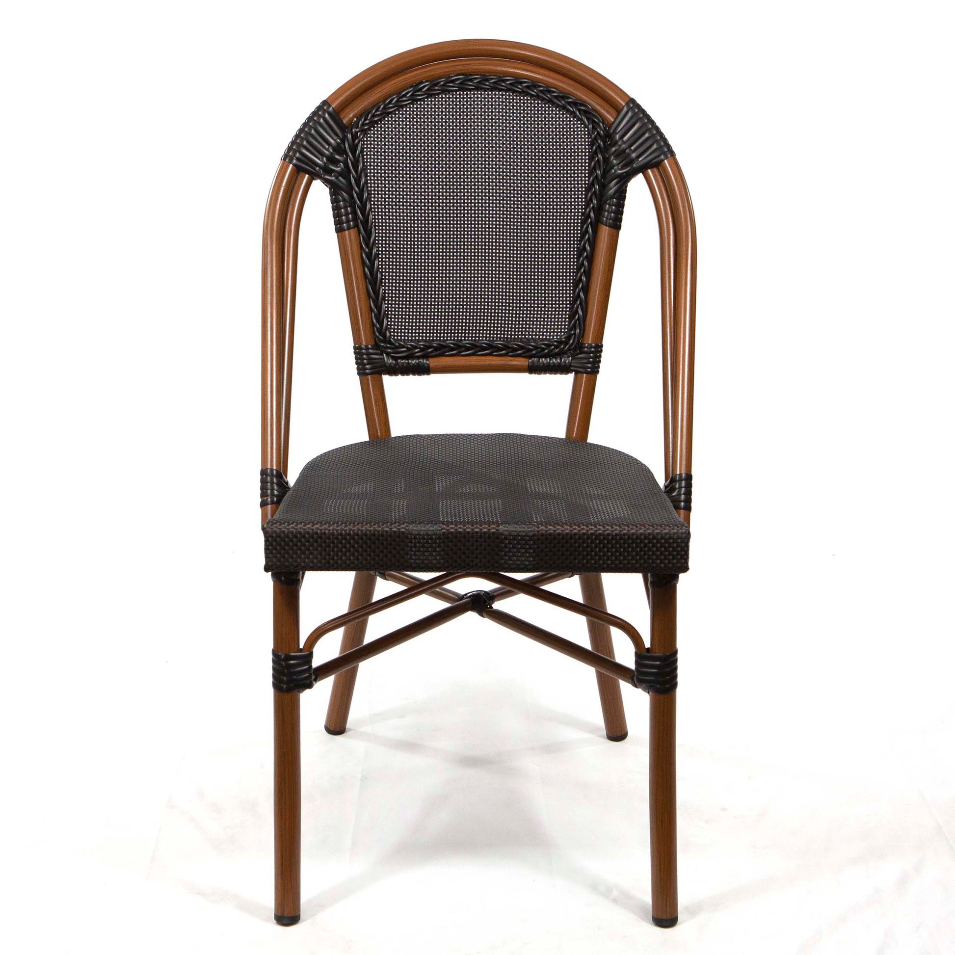 French style outdoor patio restaurant chairs