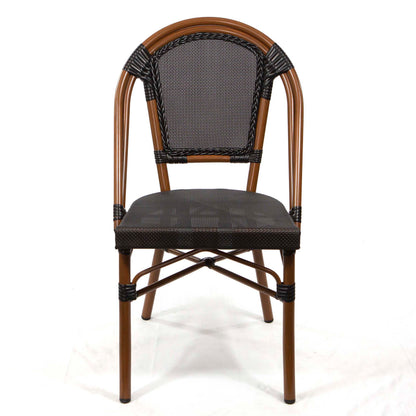French style outdoor patio restaurant chairs