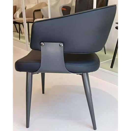 Upholstered Restaurant Chairs, Black Color #CB0106BL