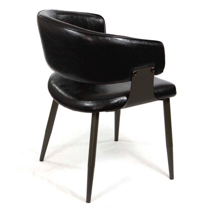 leather restaurant chairs