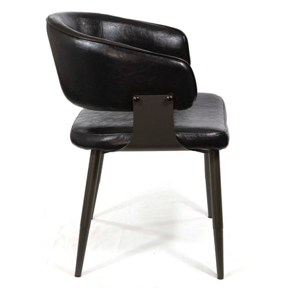 leather restaurant chairs