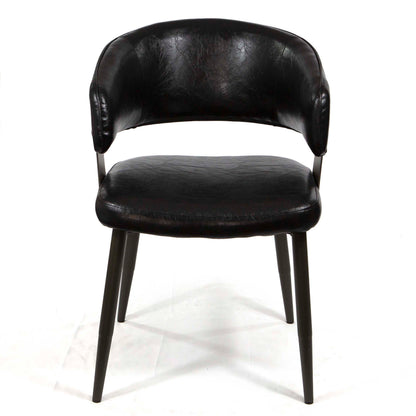 leather restaurant chairs