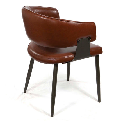 leather restaurant chairs