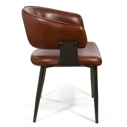 leather restaurant chairs