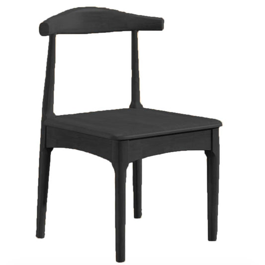 horn back wooden restaurant chairs
