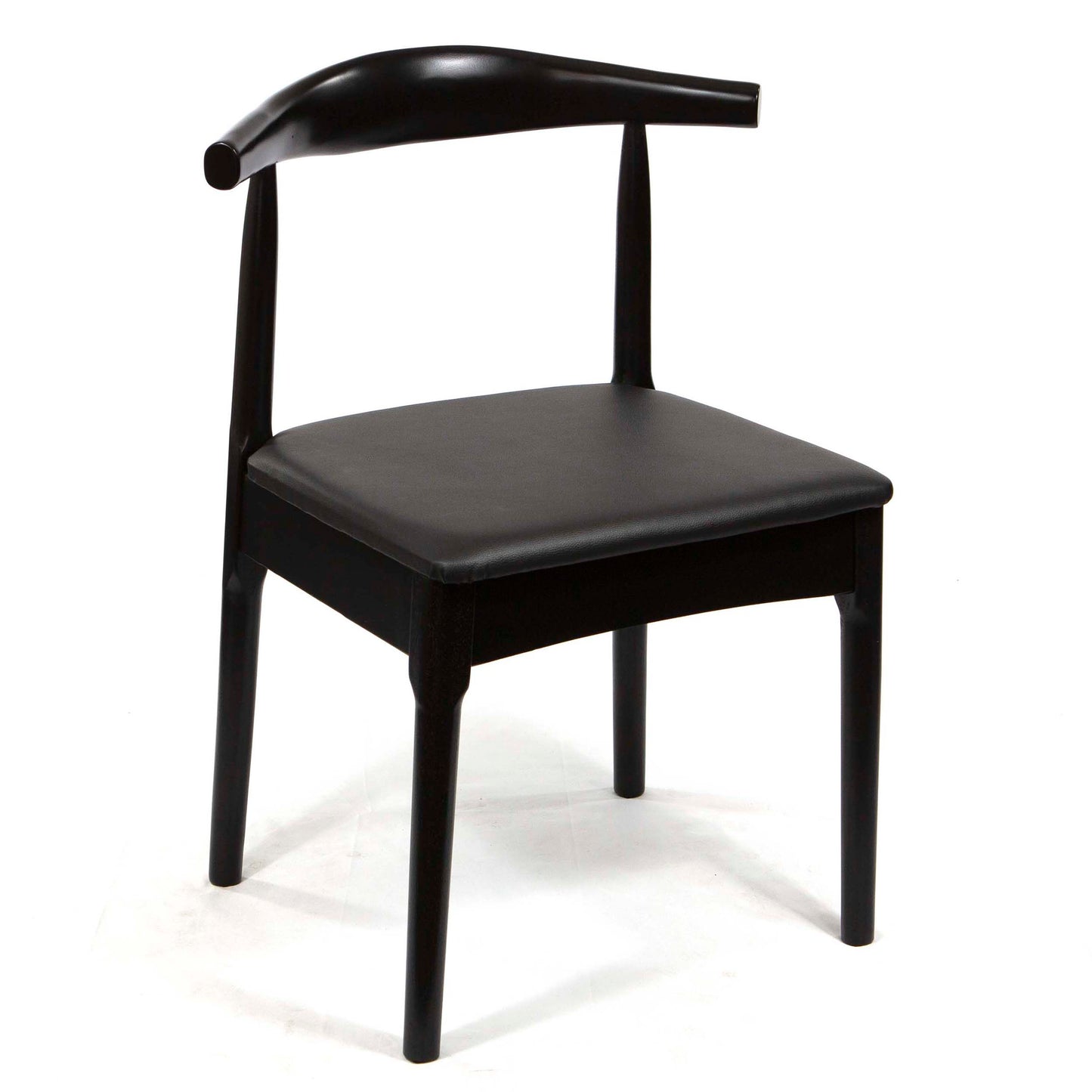 CC602BL1BL Horn Back Wooden Restaurant Chairs