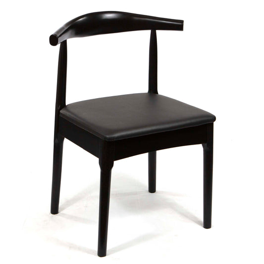 CC602BL1BL Horn Back Wooden Restaurant Chairs