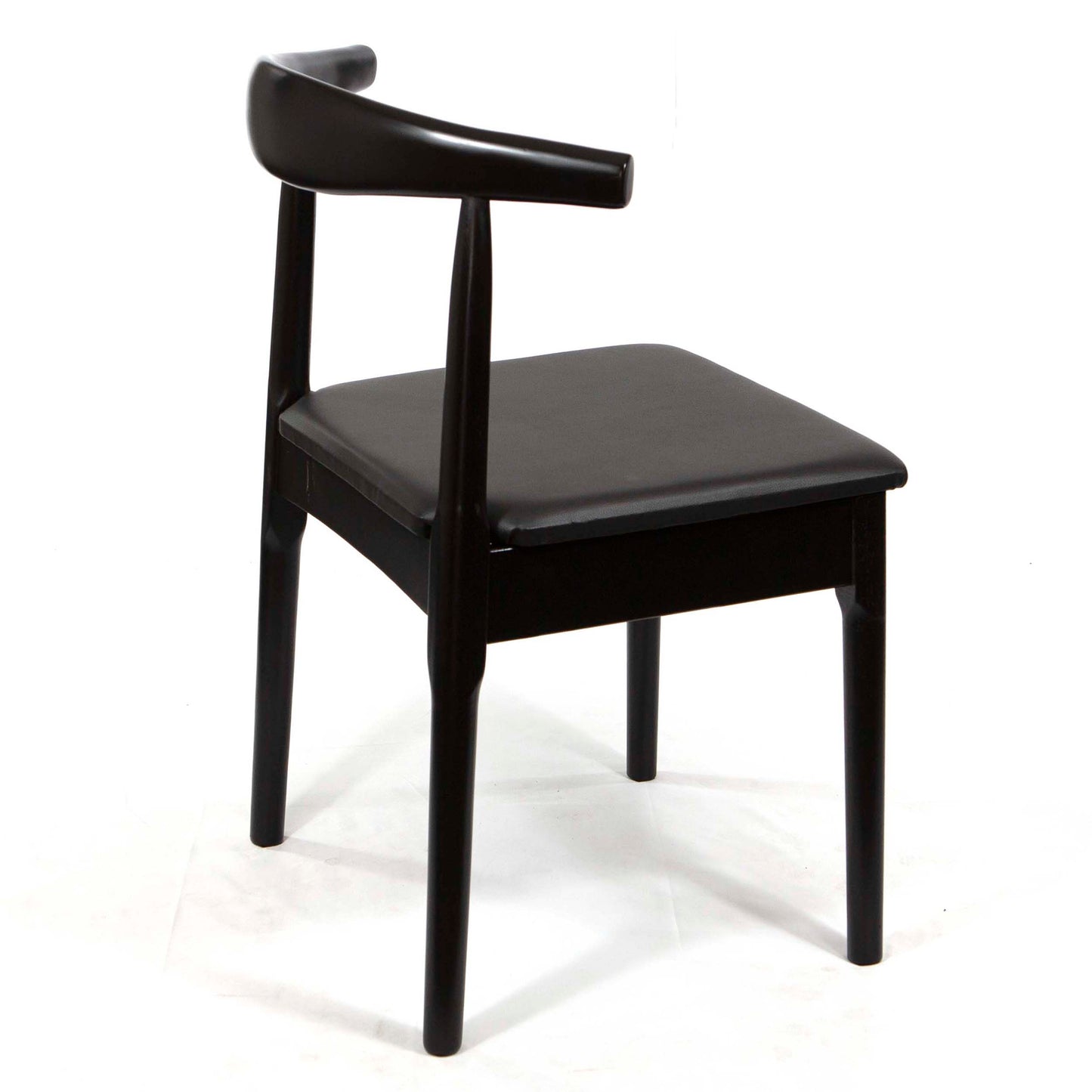 CC602BL1BL Horn Back Wooden Restaurant Chairs