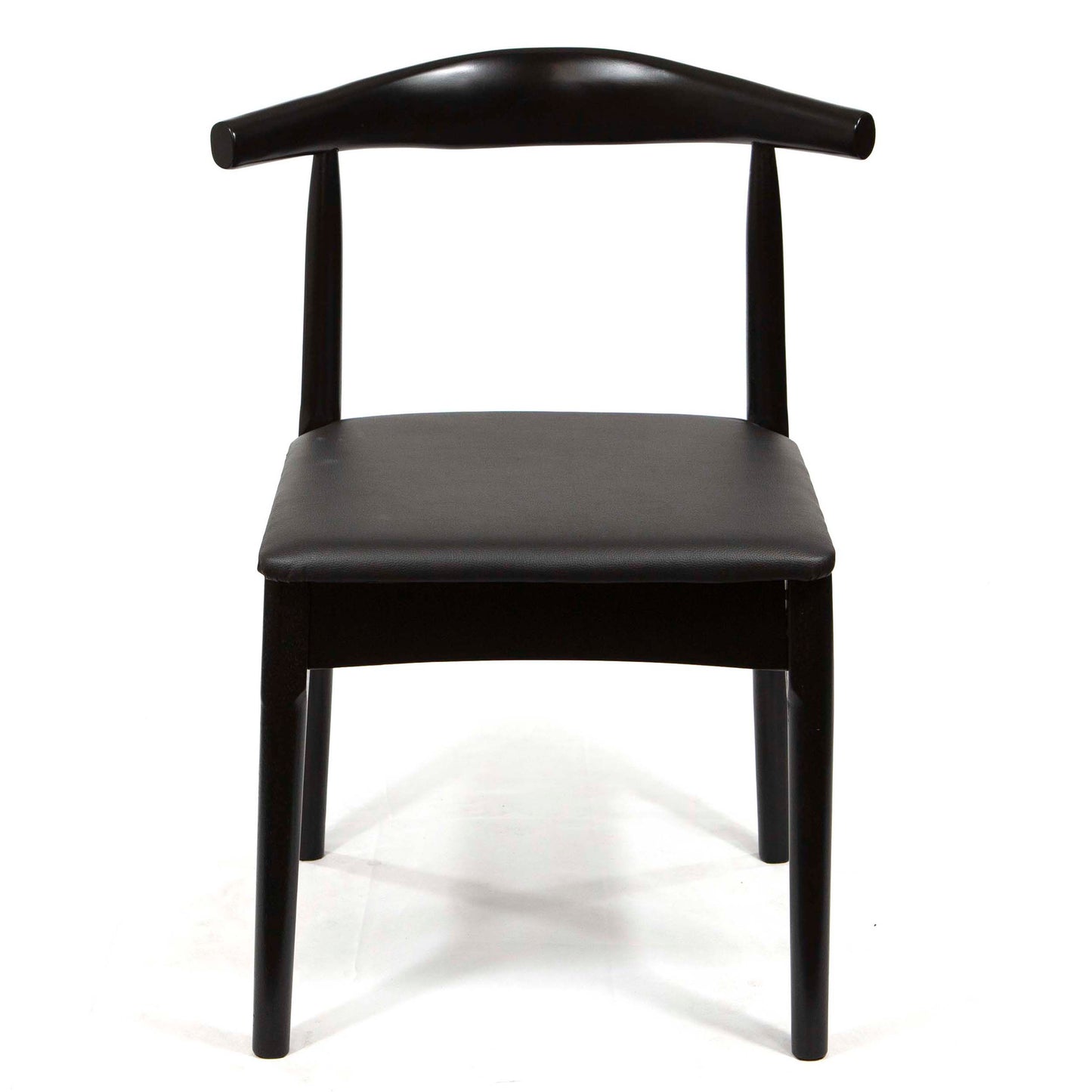 CC602BL1BL Horn Back Wooden Restaurant Chairs