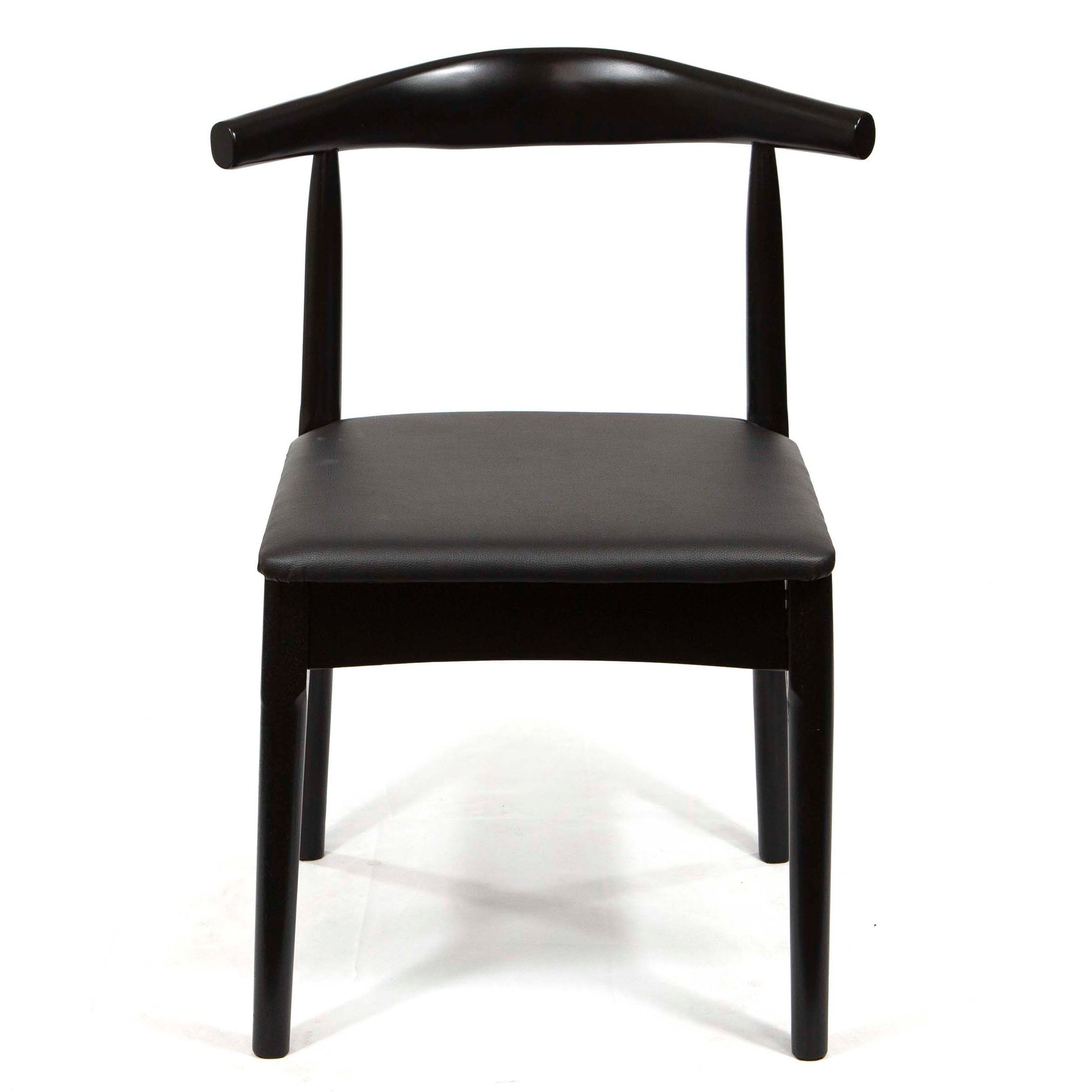 CC602BL1BL Horn Back Wooden Restaurant Chairs