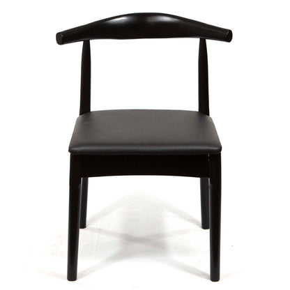 CC602BL1BL Horn Back Wooden Restaurant Chairs