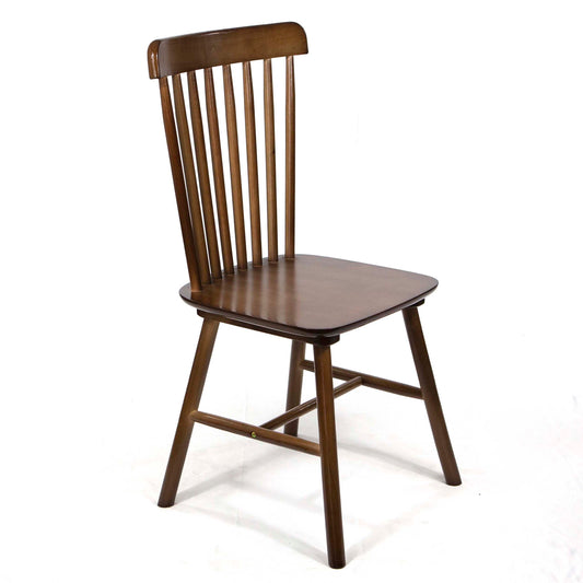 spindle back wooden chairs