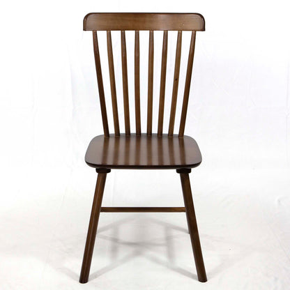 spindle back wooden chairs
