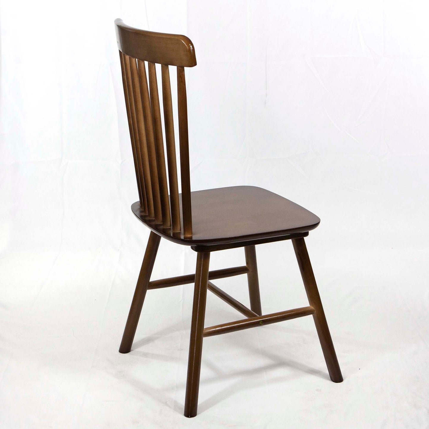 spindle back wooden chairs