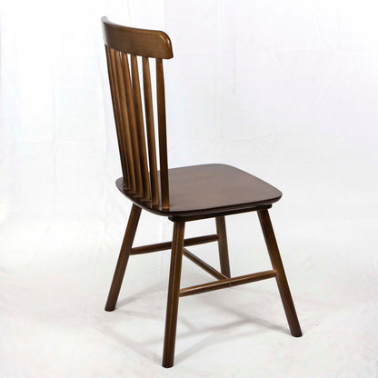 spindle back wooden chairs