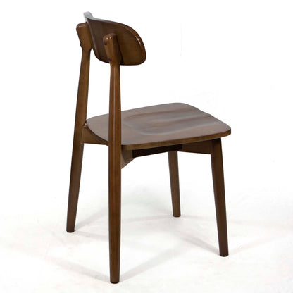 CC613WN2WN Slat Back Wooden Restaurant Chairs