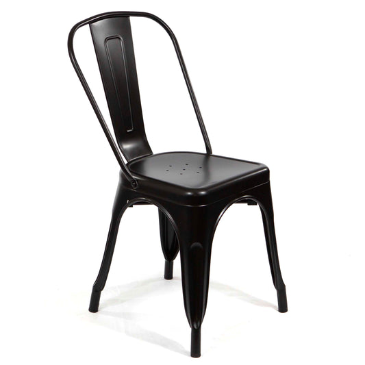 CK8001 metal tolix restaurant chairs