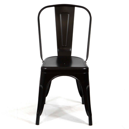 CK8001 metal Tolix restaurant chairs 2