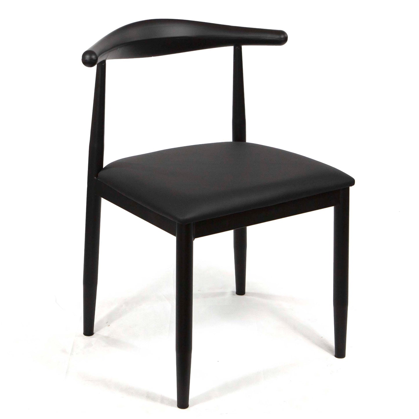 horn back metal restaurant chairs