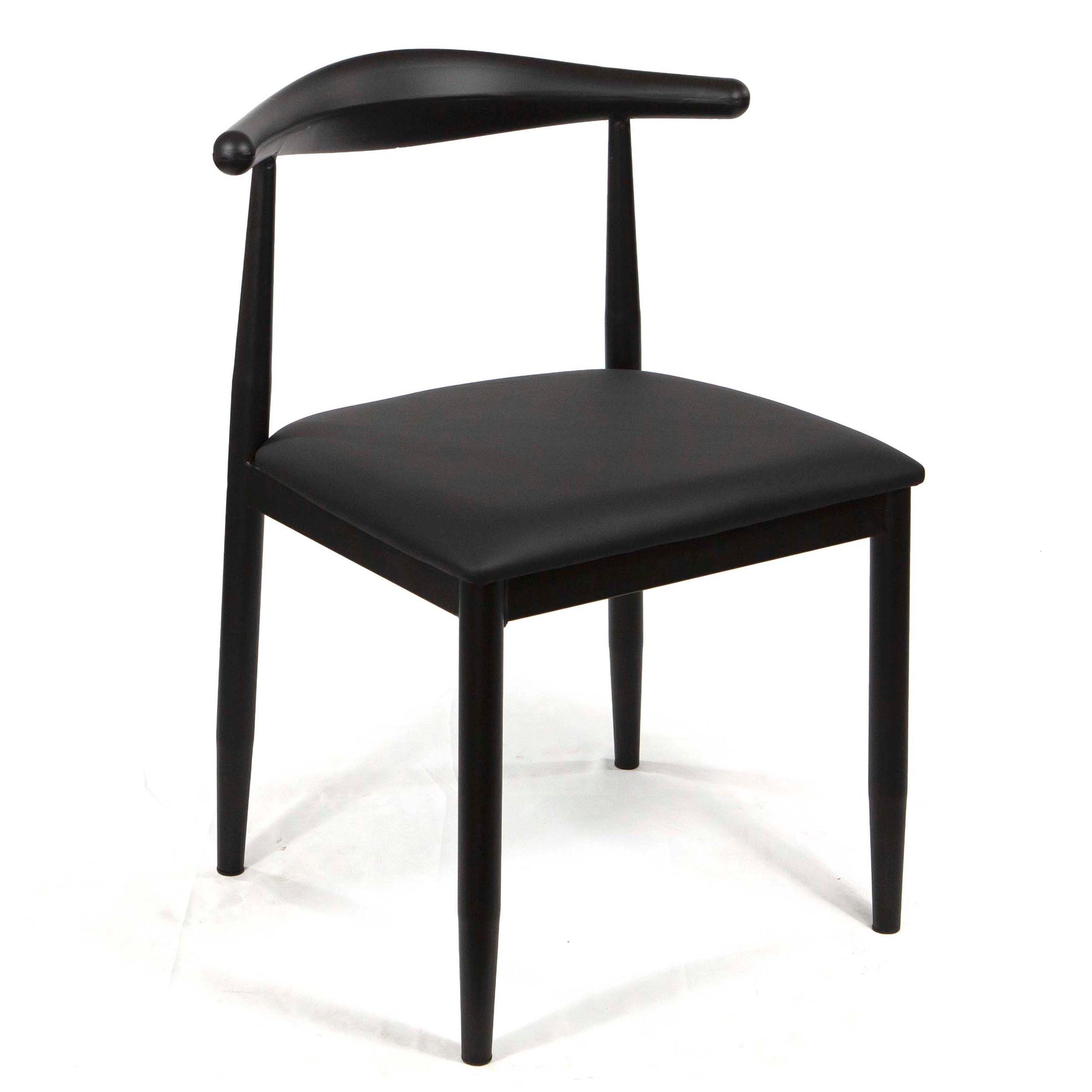 horn back metal restaurant chairs