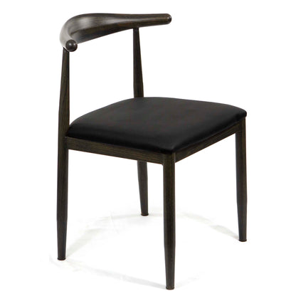 CK8014-WN Horn Back Metal Restaurant Chairs EB