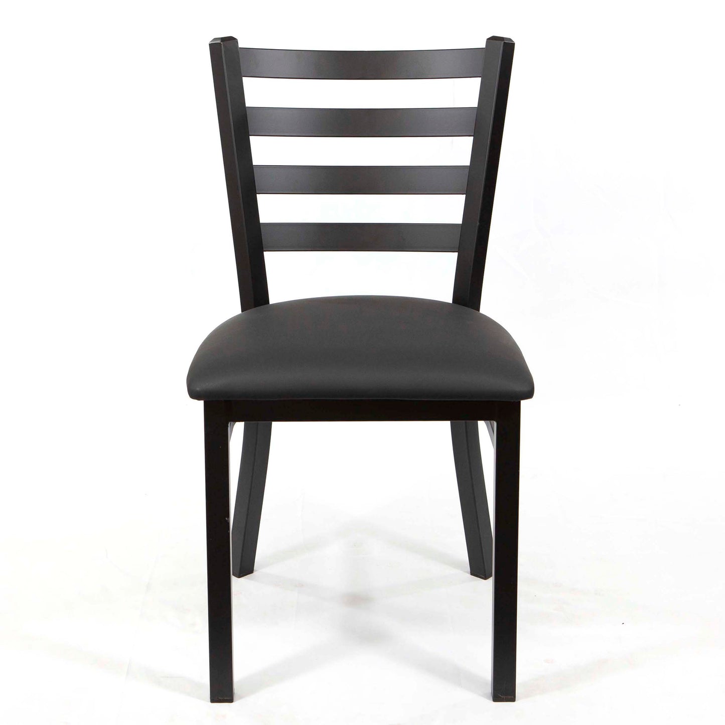 CK8028-BL1BL ladder back restaurant chair 