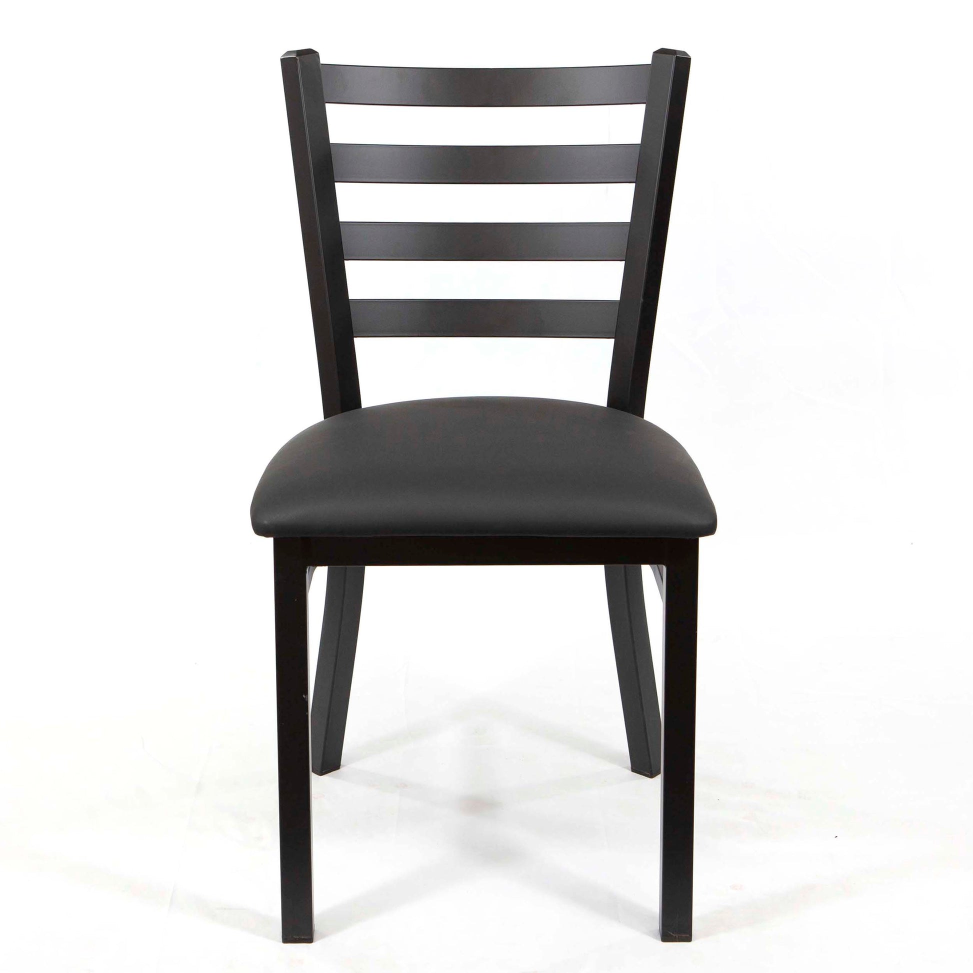 CK8028-BL1BL ladder back restaurant chair 