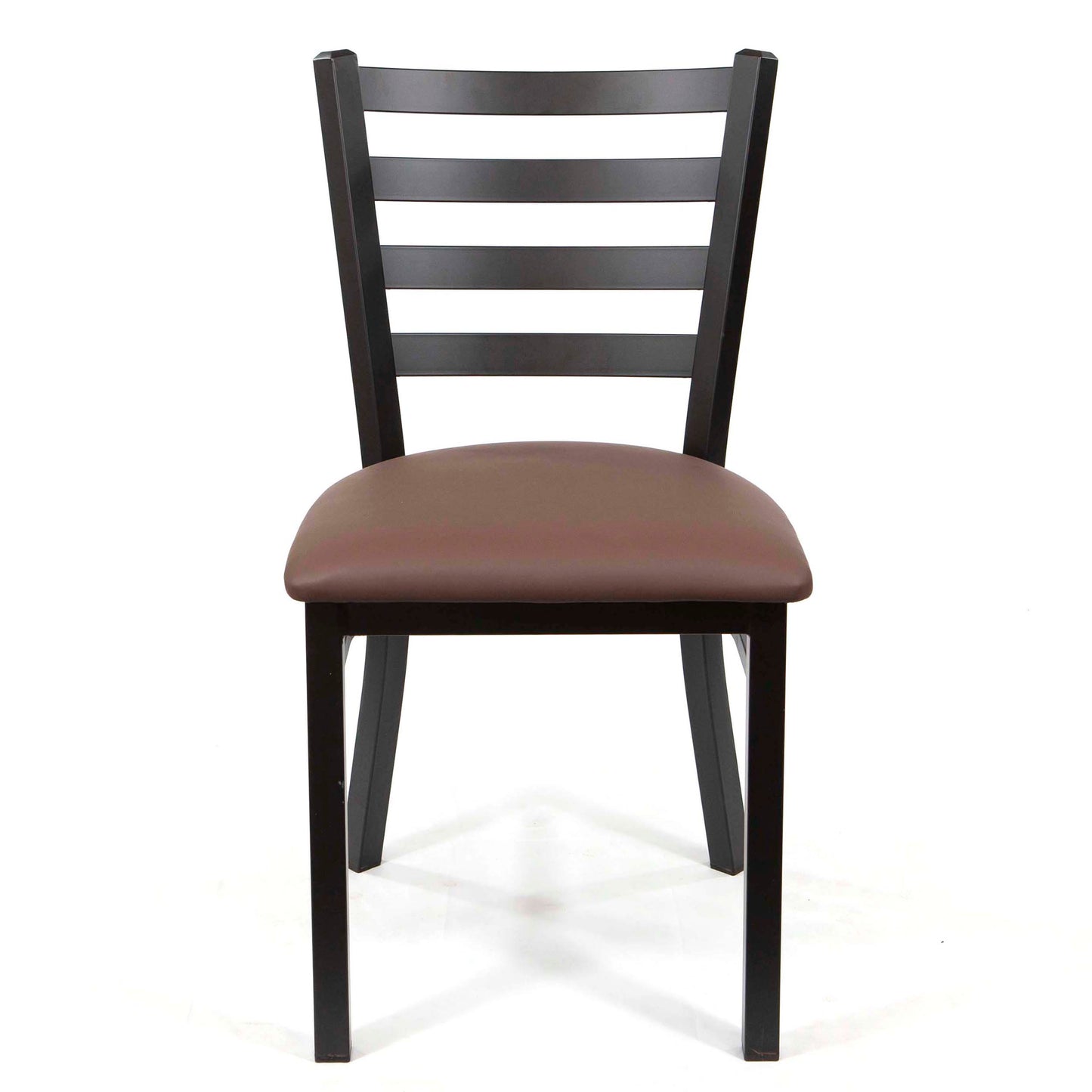 CK8028-BL1CF ladder back restaurant chair 