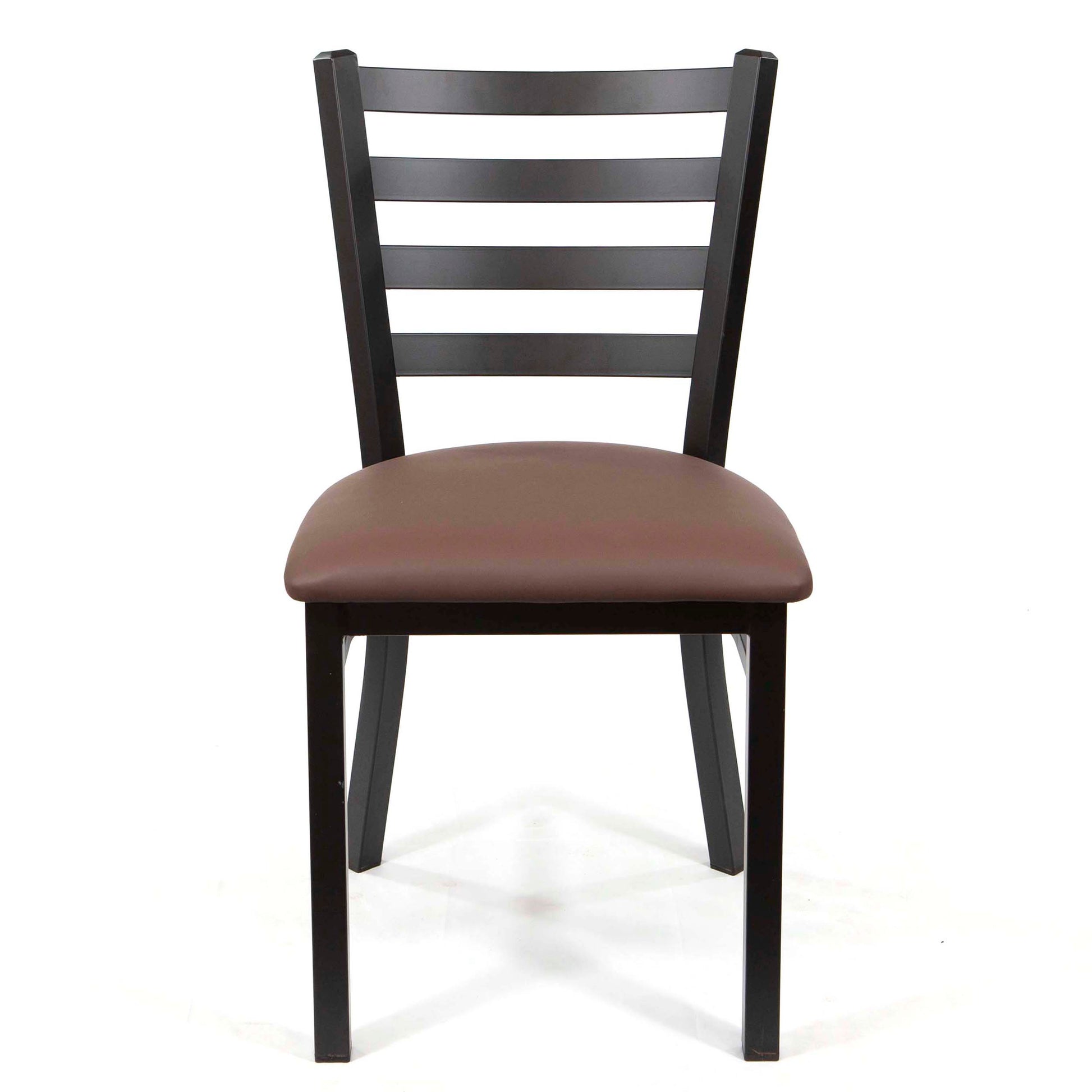 CK8028-BL1CF ladder back restaurant chair 