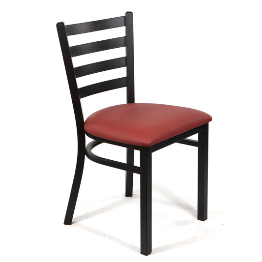 ladder back restaurant chair 