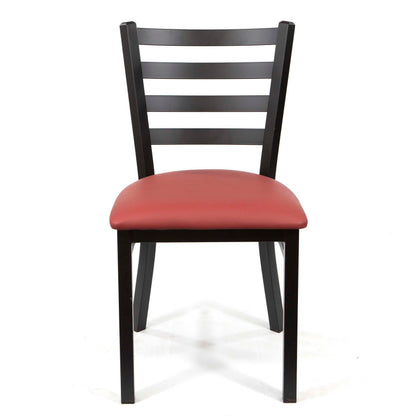  ladder back restaurant chair 