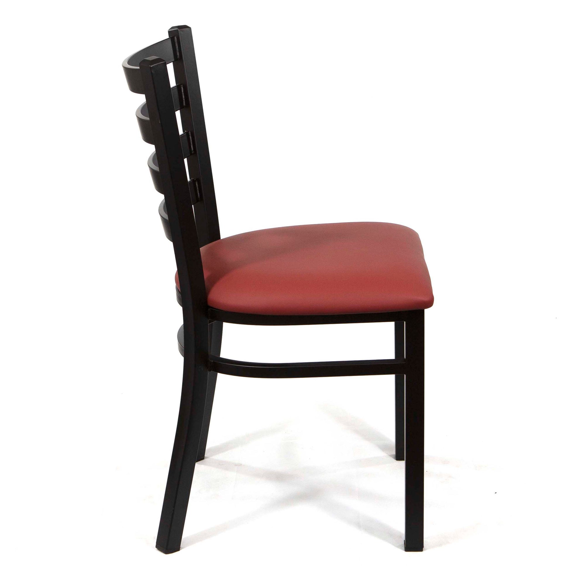  ladder back restaurant chair 