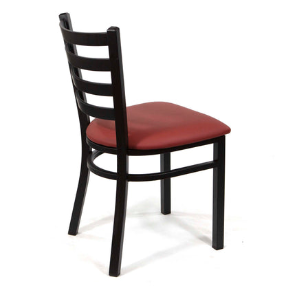  ladder back restaurant chair 