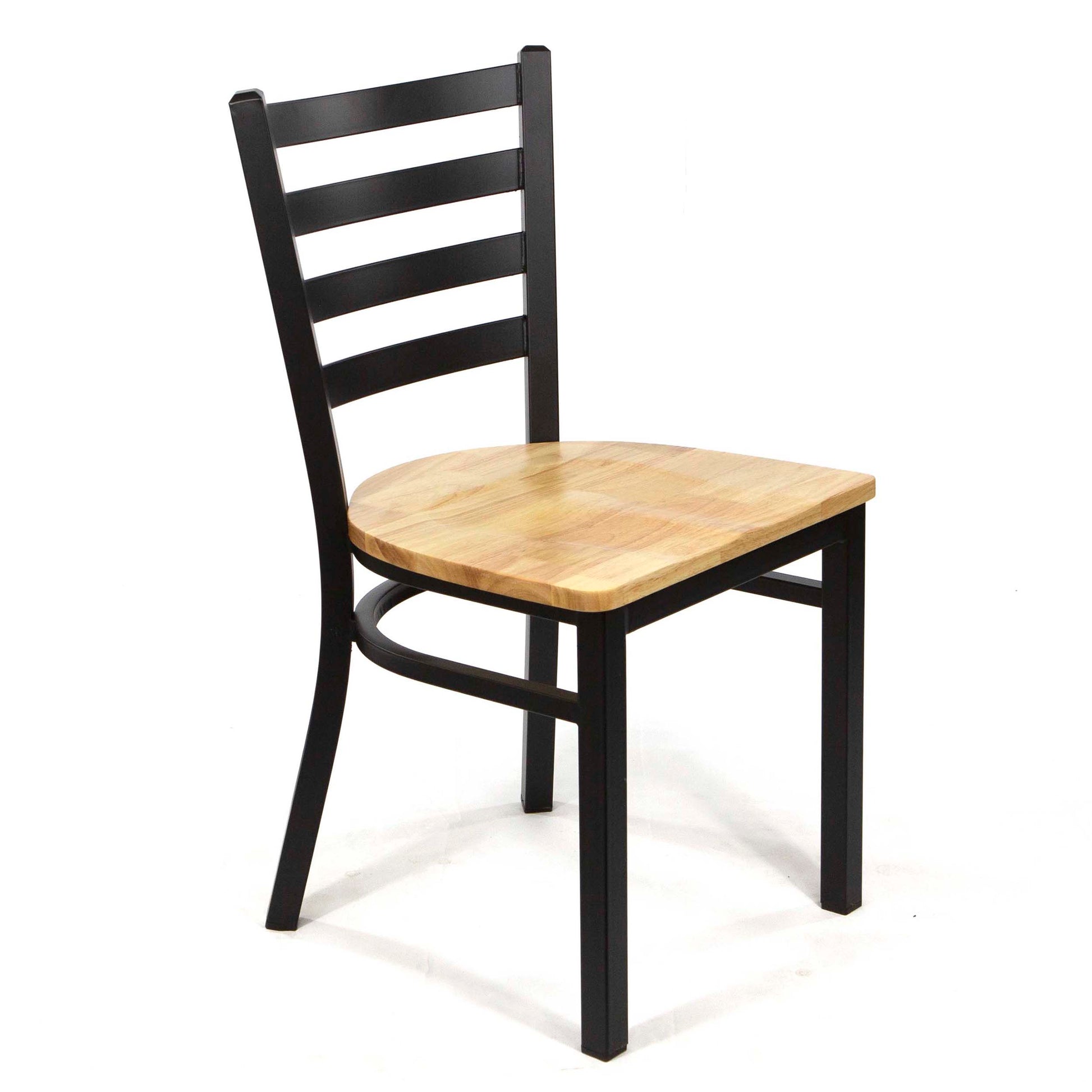 ladder back restaurant chairs