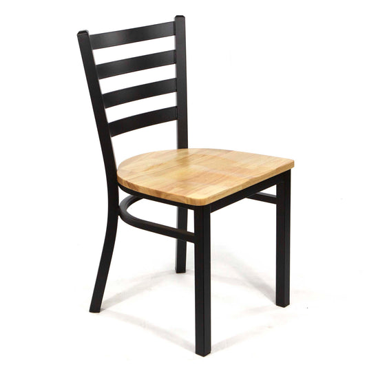 ladder back restaurant chairs