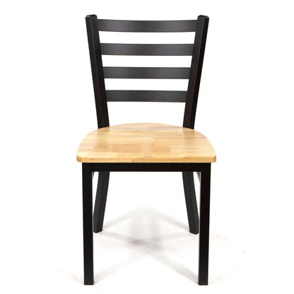 ladder back restaurant chairs