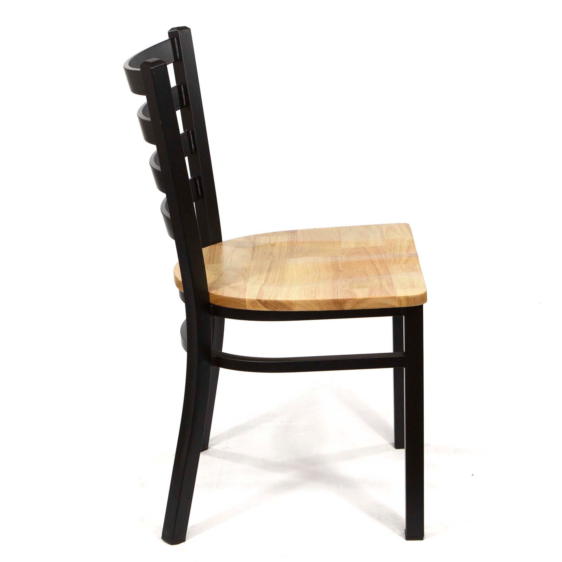 ladder back restaurant chairs