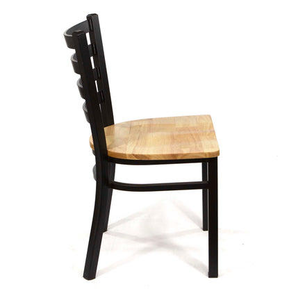 ladder back restaurant chairs