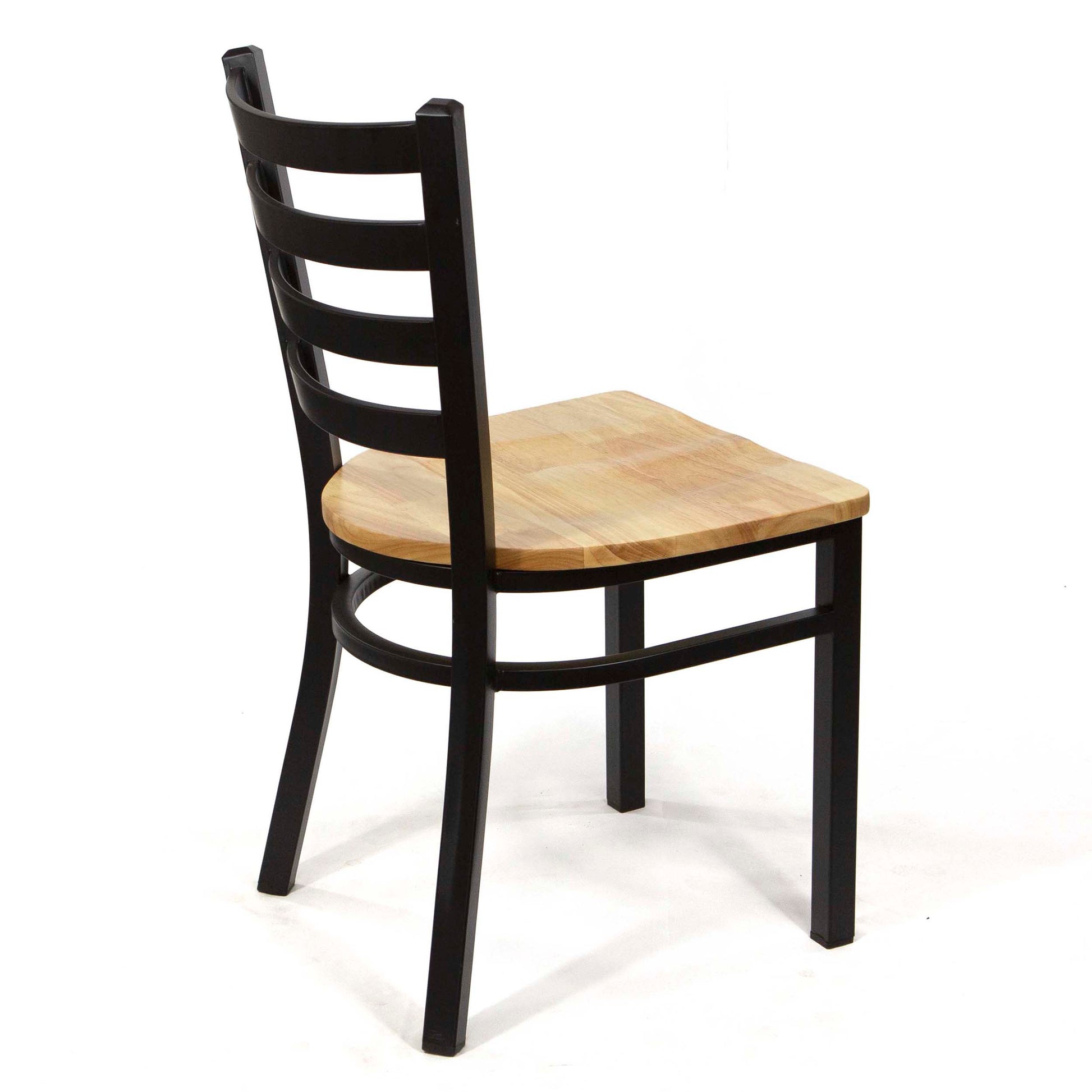 ladder back restaurant chairs