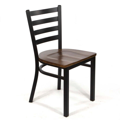 ladder back restaurant chairs