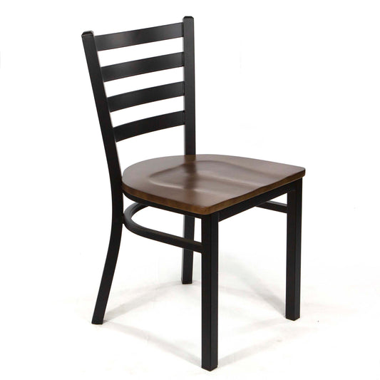 ladder back restaurant chairs
