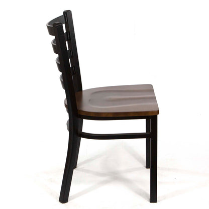 ladder back restaurant chairs